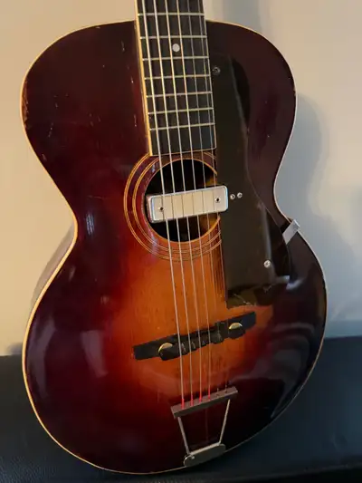 Pre war Gibson 1922 L1 archtop acoustic guitar, View more