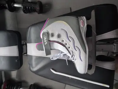 Brand new Size 6 figure skates, View more