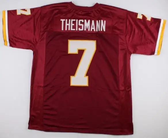 NFL Jersey Theisman in Arts & Collectibles in Calgary - Image 2