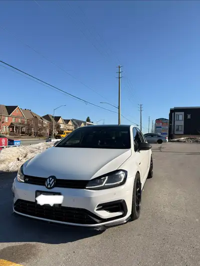 I am selling my 2018 VW Golf R with 143,000km. There are no issues with the vehicle. I am the second...