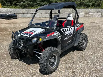 Polaris 2012 Razor S 800. Only 719 miles. Door kit, winch, Lock-n-Ride storage box. Drivers side sea...