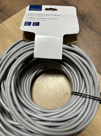 Best Buy Essentials 45.72m (150ft.) Cat6 Ethernet Cable (BE-PEC6