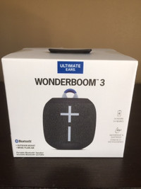 Wonderboom  3, haut parleur sans fil,  état neuf