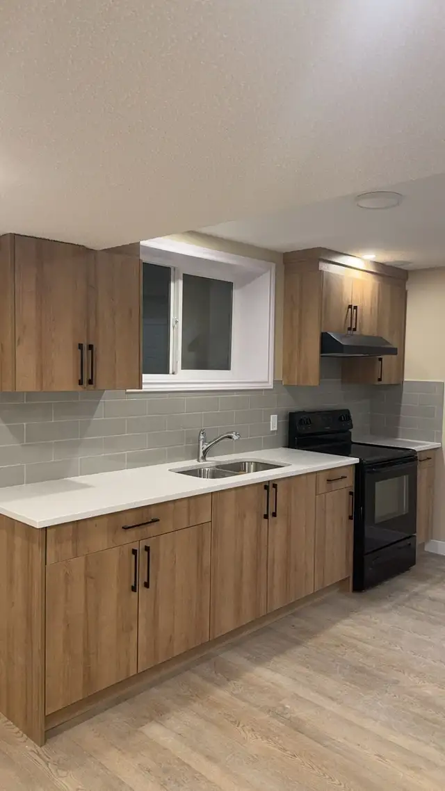 2 bed 1 bath basement