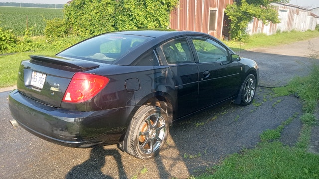 Saturn ion 2+2 sport 2.4l — photo 5