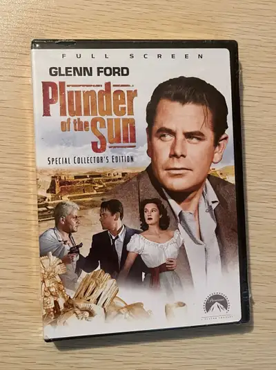PLUNDER OF THE SUN - Used DVD in Excellent Condition, View more