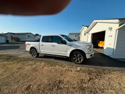 2017 Ford F150 FX4. 3.5 Ecoboost engine. Loaded except leather. Heated seats, full Panoramic roof. H...