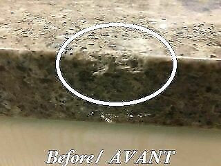 Granite Marble Repair, Sealer Application Scellant Marbre Granit dans Décoration extérieure  à Ville de Montréal - Image 4