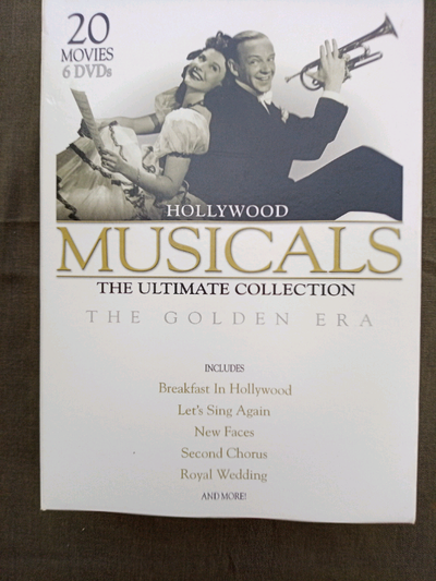 Hollywood Musicals/ The Ultimate Collection / The Golden Era, View more