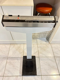 Vintage Sears Weight Scale