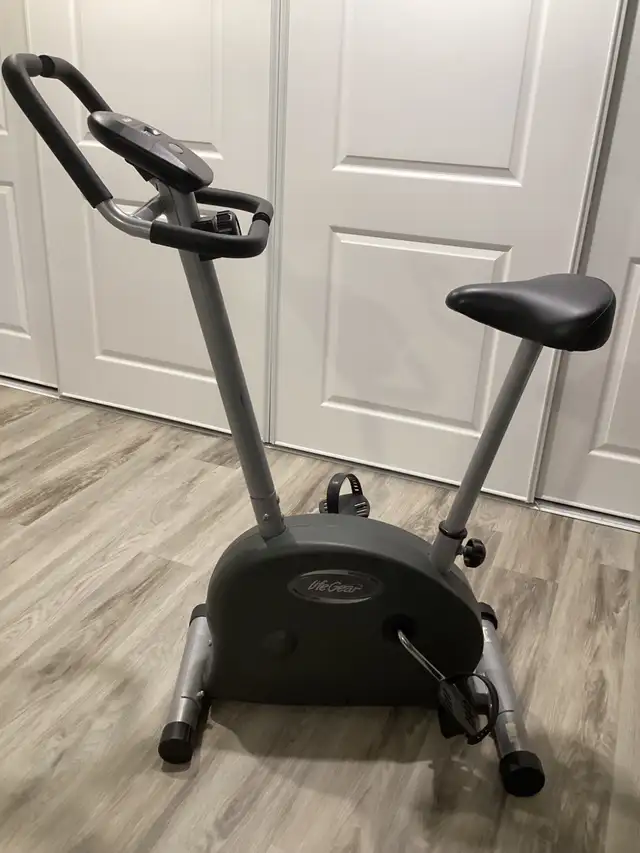 stationary exercise bicycle