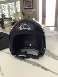 Black Leedom Snowboard ski helmet