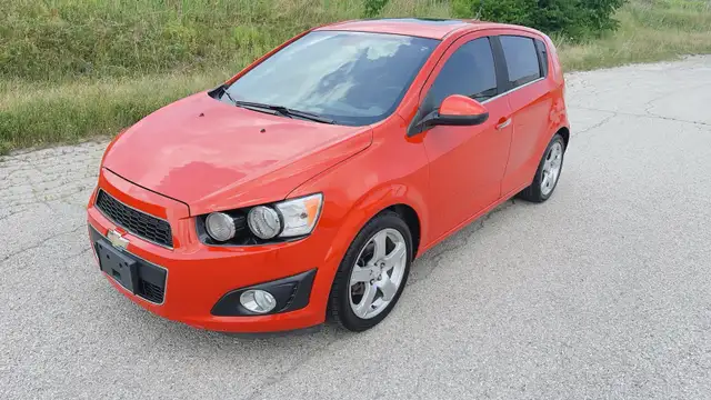 2012 Chevrolet Sonic in Cars & Trucks in Hamilton - Image 2