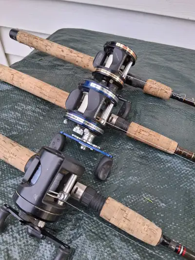 Walleye Trolling Outfits - Abu Garcia, View more