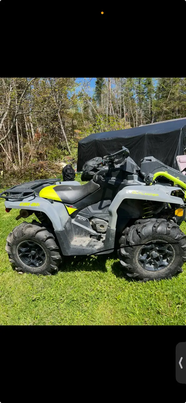 SELLING 2020 570 outlander XMR in Other in Saint John - Image 3