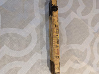 Vintage Lufkin Folding Ruler