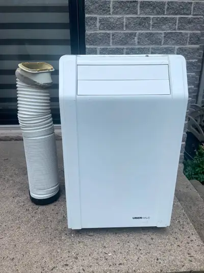 Climatiseur portatif sur roues 12,000 BTU, View more
