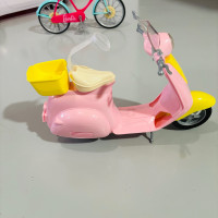 Scooter Barbie 