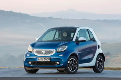 2018 Smart Fortwo coupé electric drive (full EV)