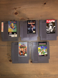 1980s NES Classics Nintendo games $10 each