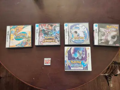 Pokemon Nintendo DS Games, View more