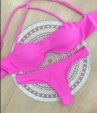 Brazilian Handmade Bikini, Size M, Brand New. Pick up St Clair