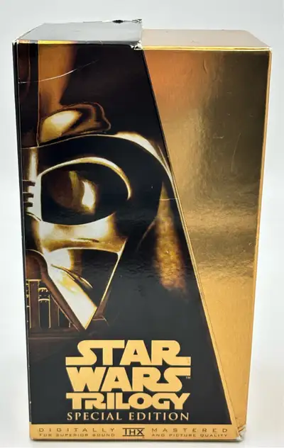 Star Wars Trilogy Special Edition Original VHS Boxset 1997, View more