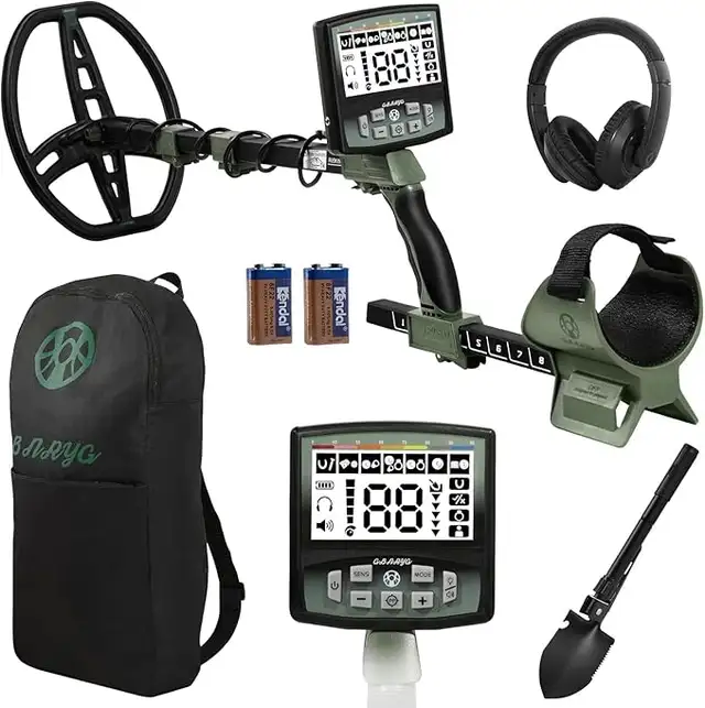 Professional Metal Detector, 12" Waterproof Coil, LCD Backlight in General Electronics in City of Toronto - Image 2