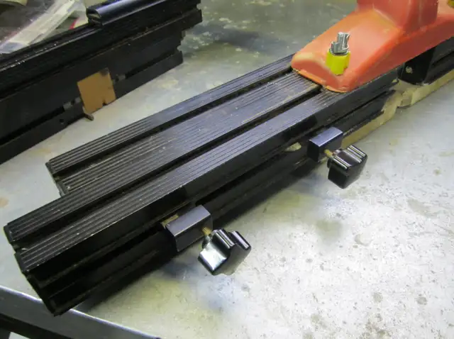 Veritas Fence and Right Angle Sled with Adjustable Stop Gauge in Power Tools in North Bay - Image 5