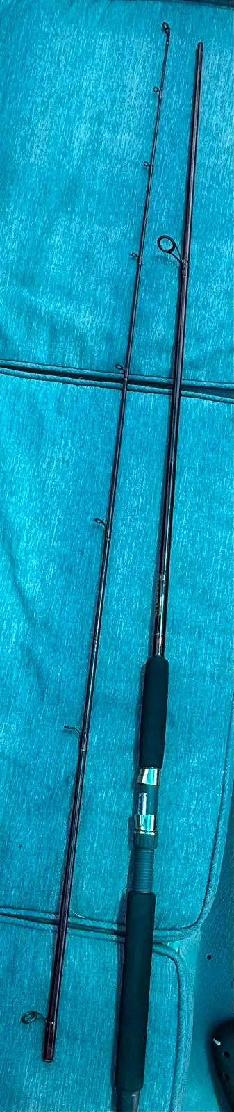 St. Croix 4901 - L9ft graphite rod. (New)  Extremely rare., View more