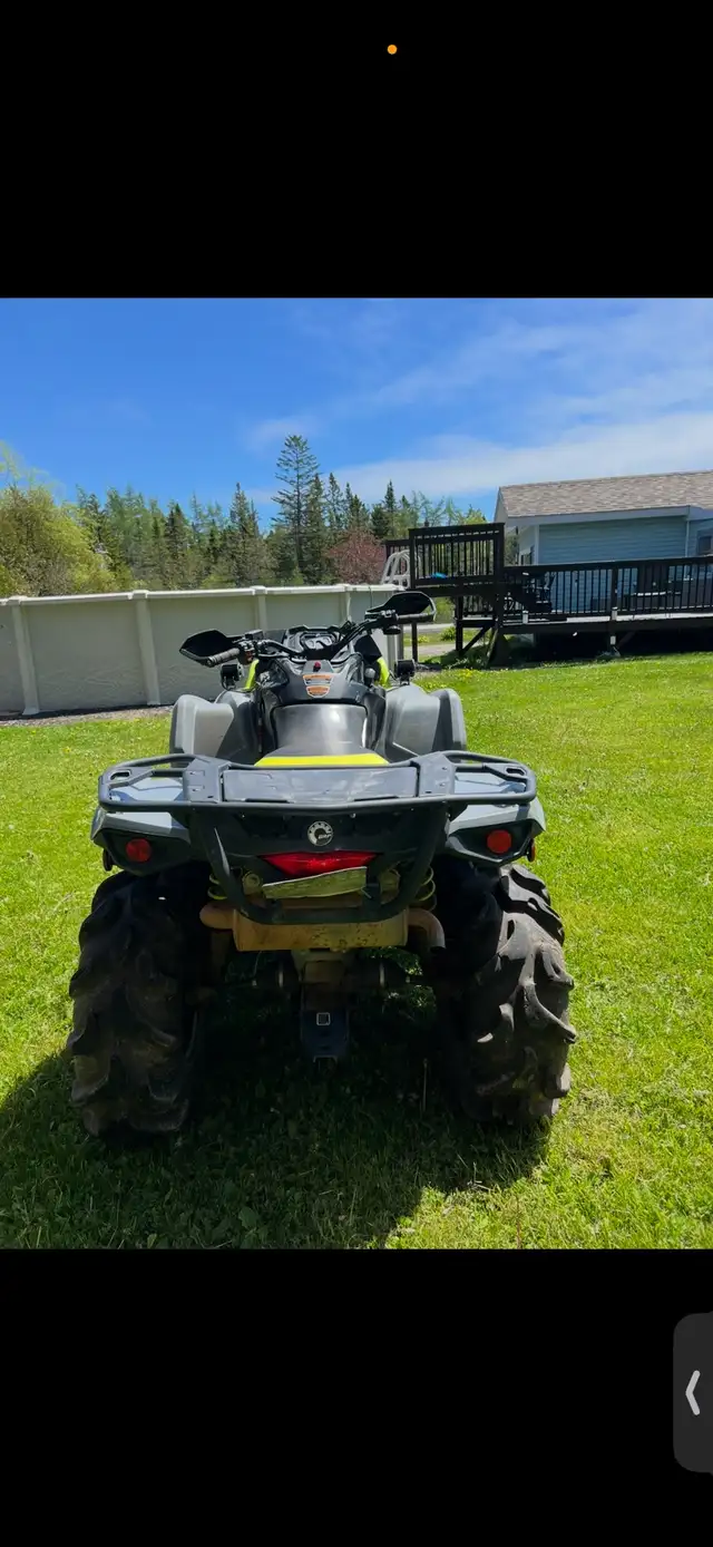 SELLING 2020 570 outlander XMR in Other in Saint John - Image 4