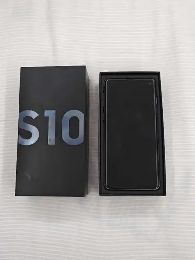 I'm selling my used Samsung S10, which is in good condition and comes with its original box. This sm...