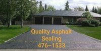 Quality Asphalt Sealing