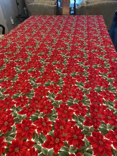 Festive table cloth - holiday season is here, View more