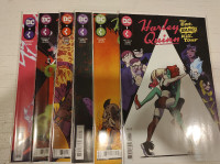 Harley Quinn Eat Bang Kill Tour 1-6 Complete Set Comic DC