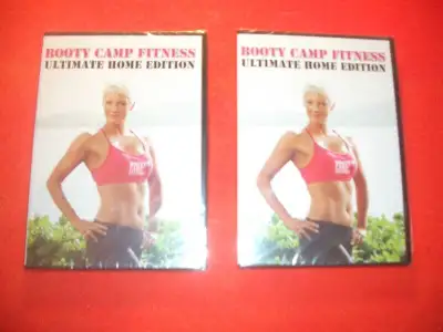 " Booty Camp Fitness " Workout dvd