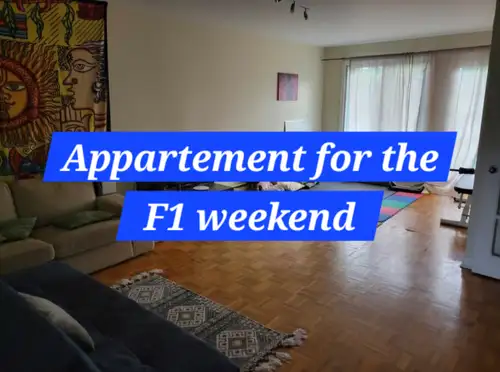 ️ Location temporaire – Grand appartement pour F1 Montréal (métro Rosemont) [English below] Envie de...