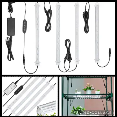 New Grow LED Light Strip Kits for Plants, 45W, Full Spectrum Whi, View more