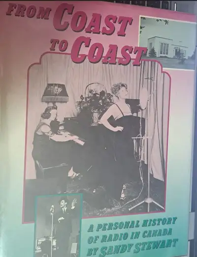 From coast to coast-Histoire de la radio au Canada (H1Y 3E9), View more