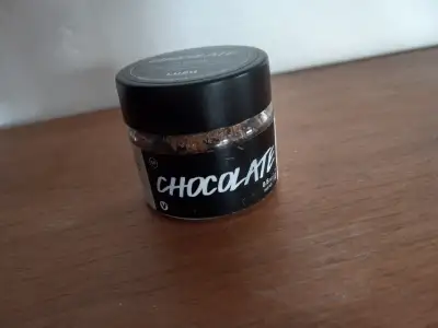 LUSH CHOCOLATE LIP SCRUB: 0.8 oz / 25g /, View more