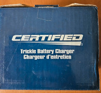 12 volt trickle charger