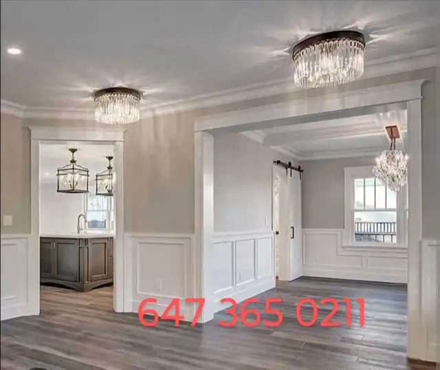 Bedroom $79 up Professional Painters Painting Service 6473650211 in Painters & Painting in Hamilton - Image 3