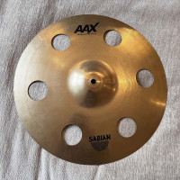 Sabian 16" AAX O-Zone crash cymbal