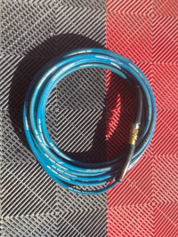 50ft 3/8 pressure washer hose with quick disconnects