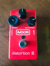 Distortion - MXR Distortion III – Pedalboard – MXR pédale-pedal