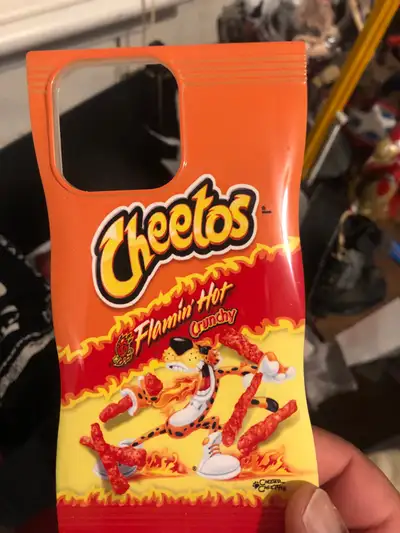 iPhone case cheetos, View more