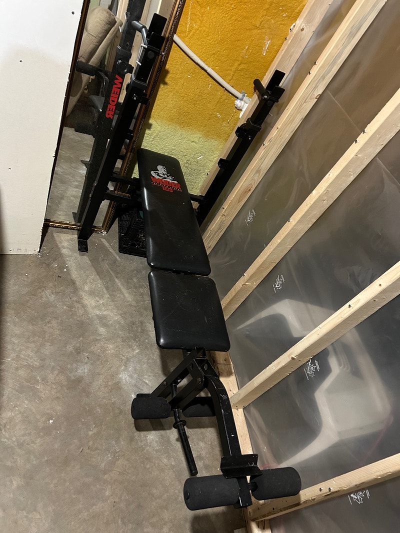 weider bench press Exercise Equipment Moncton Kijiji