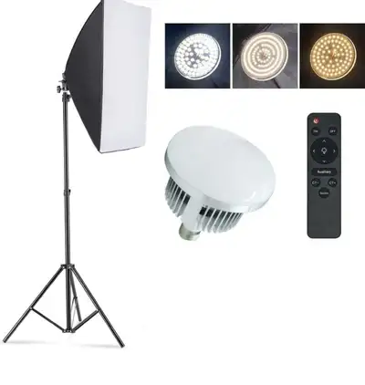 Softbox Lighting Kit, View more