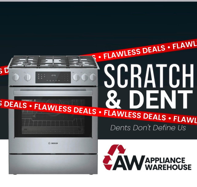 HUGE SALES EVENT ON ALL RANGES !!! NEW AND REFURBISHED in Stoves, Ovens & Ranges in Edmonton
