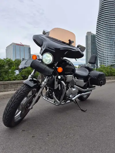 For Sale: Honda Magna 2001 model, 750cc, 4 cylinders. Very well maintained. Ther is no more Cobra pi...